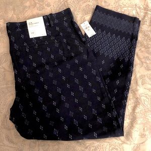Gap Skinny Ankle Mid Rise Blue Pants
